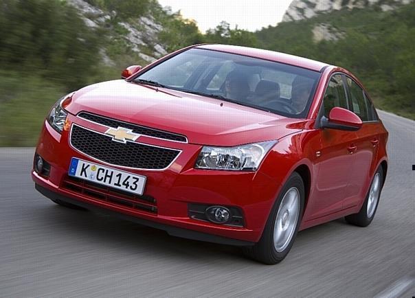 Chevrolet Cruze. Foto: Auto-Reporter/Chevrolet